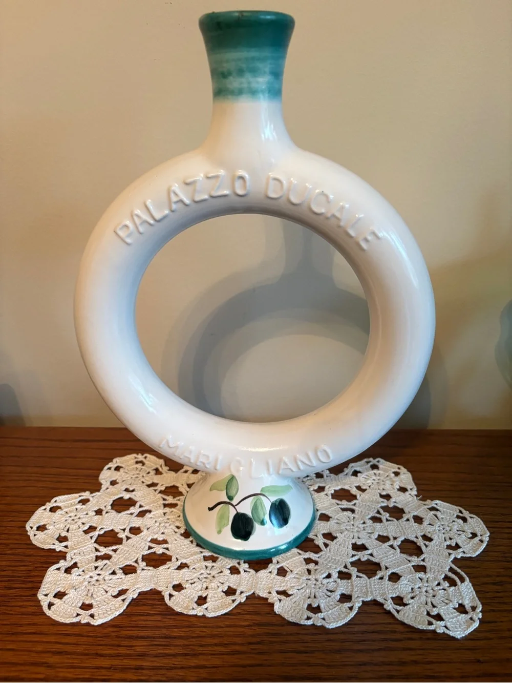 Vintage Italian Decanter